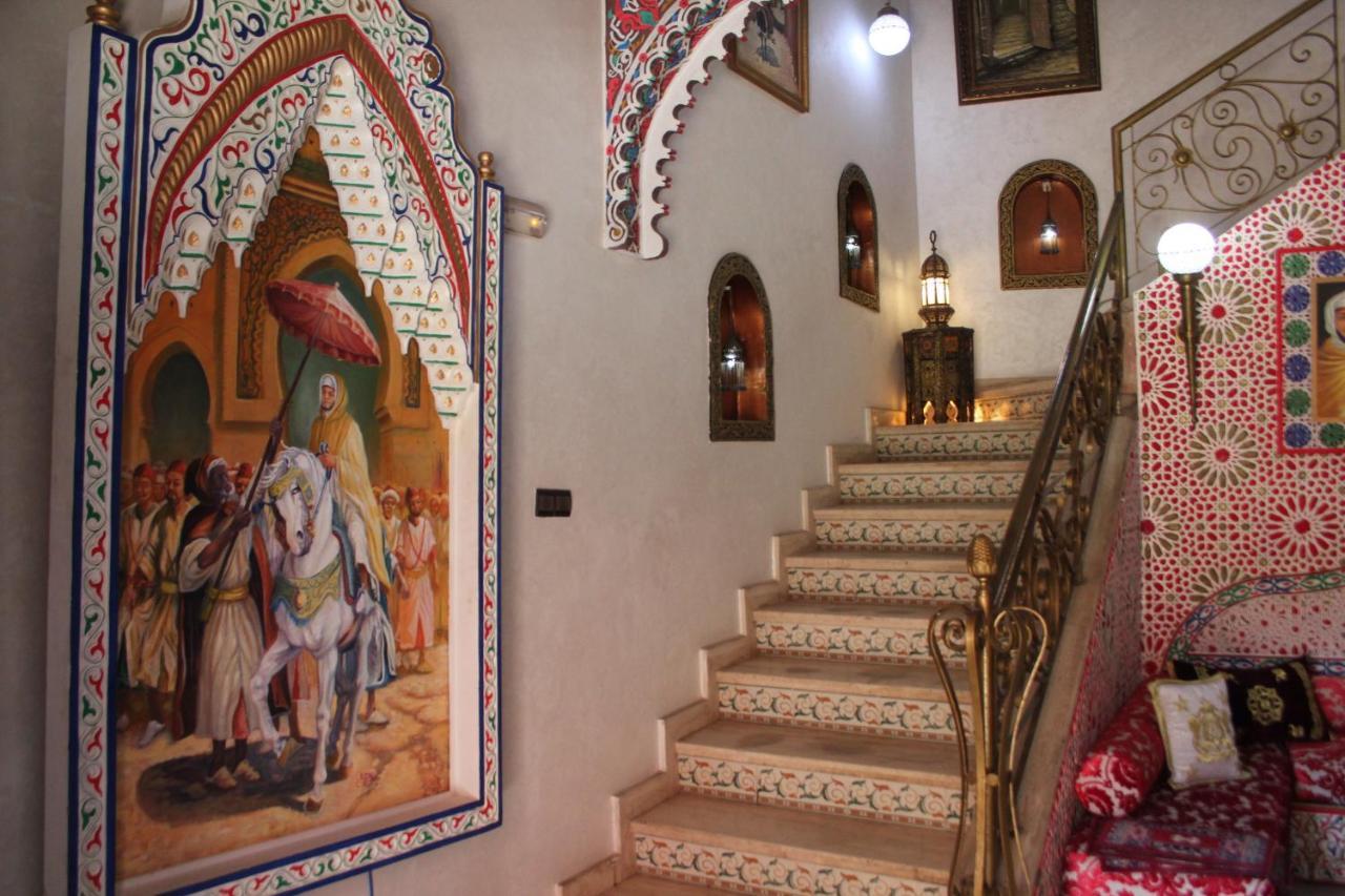 Riad Mogador Meknès Buitenkant foto