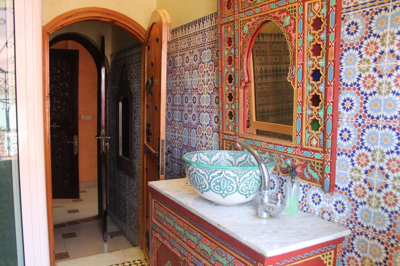 Riad Mogador Meknès Buitenkant foto