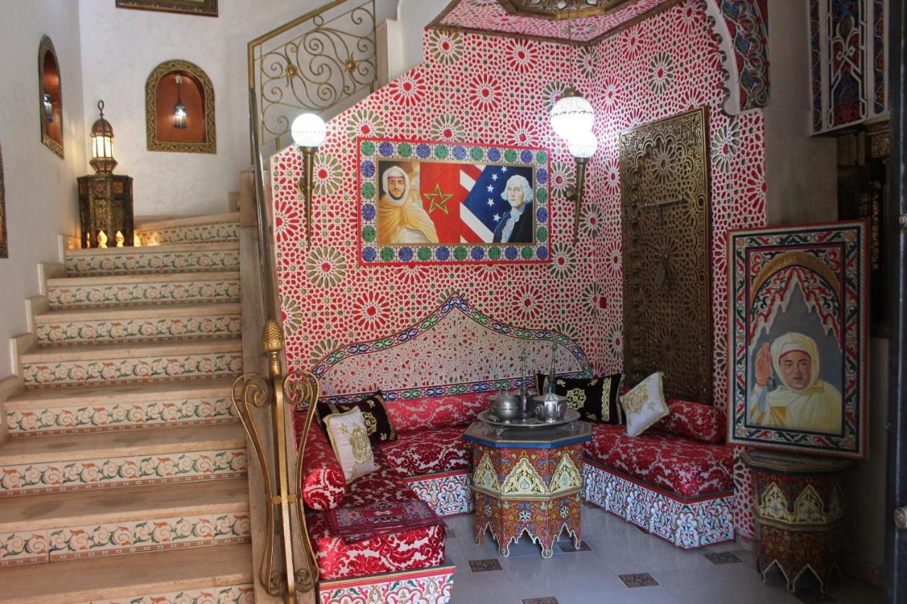 Riad Mogador Meknès Buitenkant foto