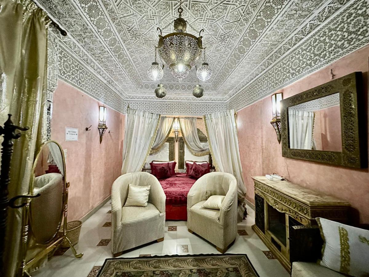 Riad Mogador Meknès Buitenkant foto