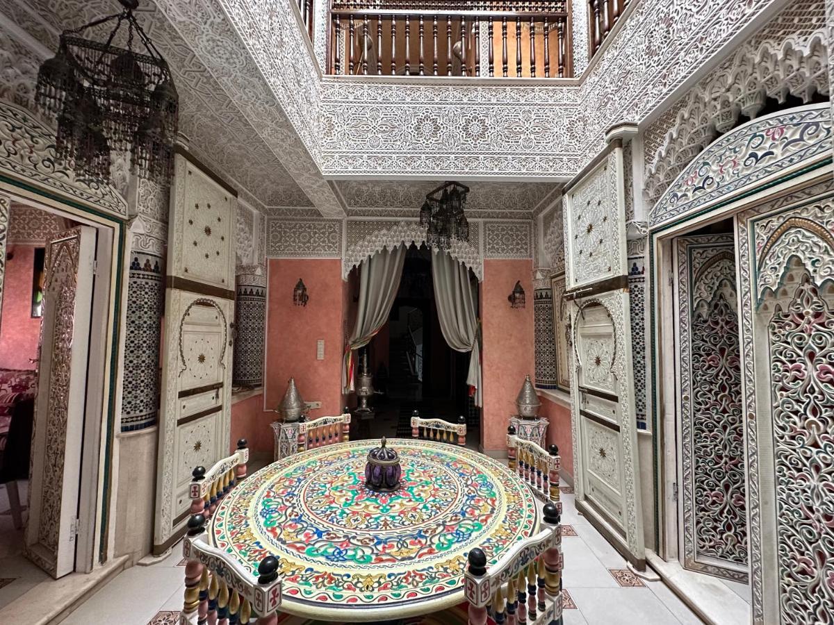 Riad Mogador Meknès Buitenkant foto