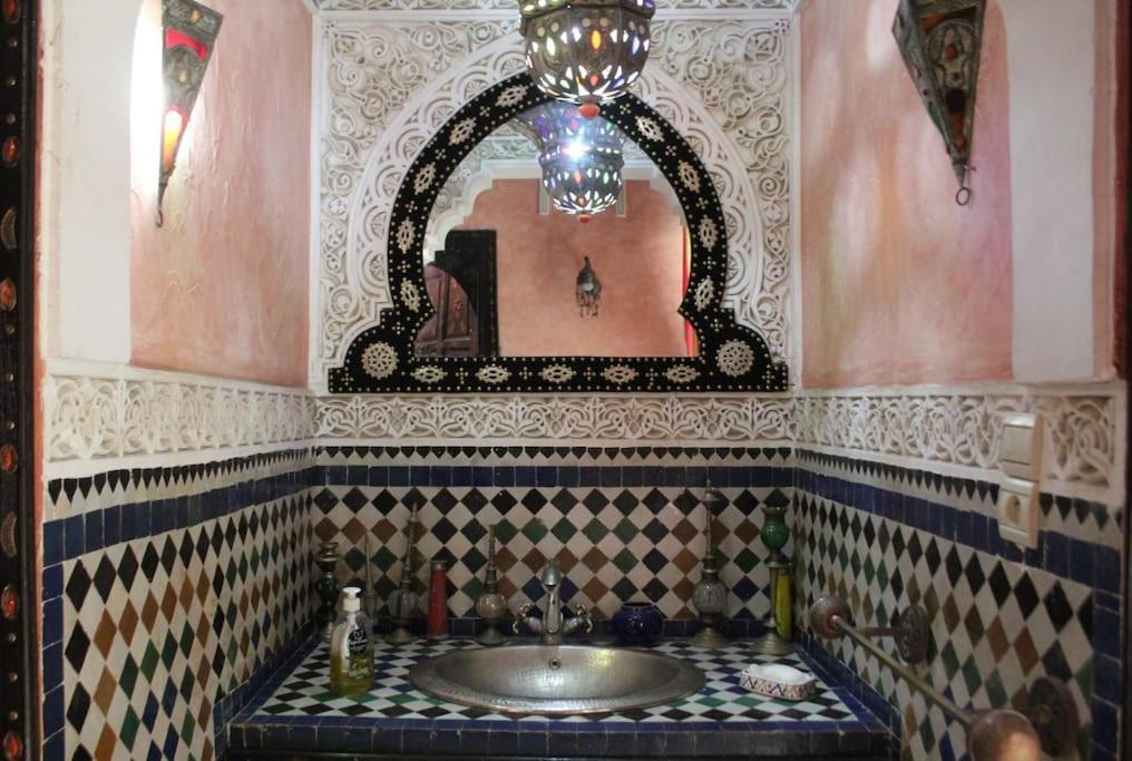 Riad Mogador Meknès Buitenkant foto