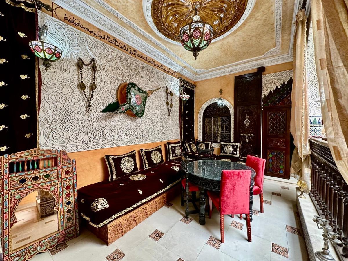 Riad Mogador Meknès Buitenkant foto