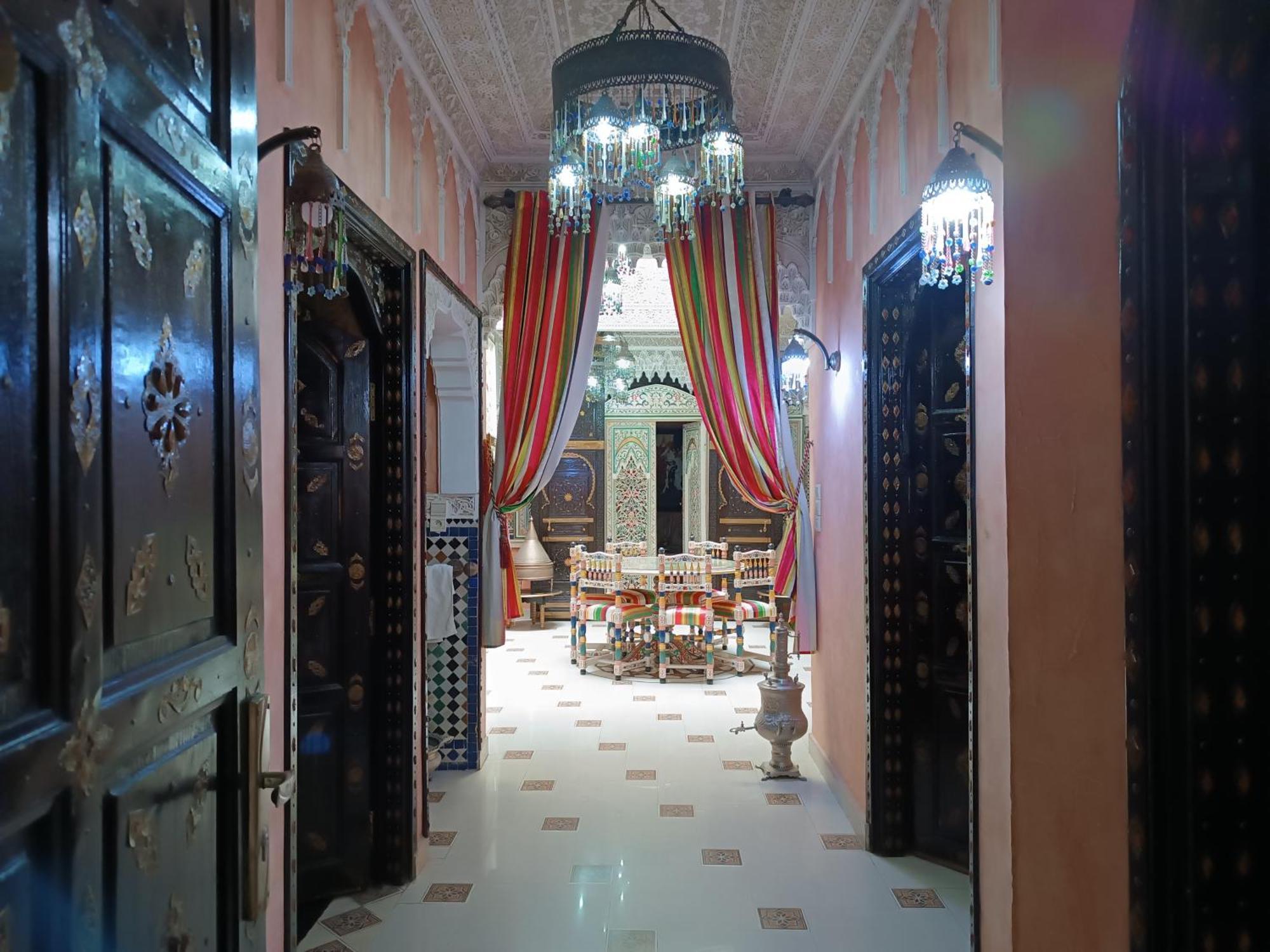 Riad Mogador Meknès Buitenkant foto