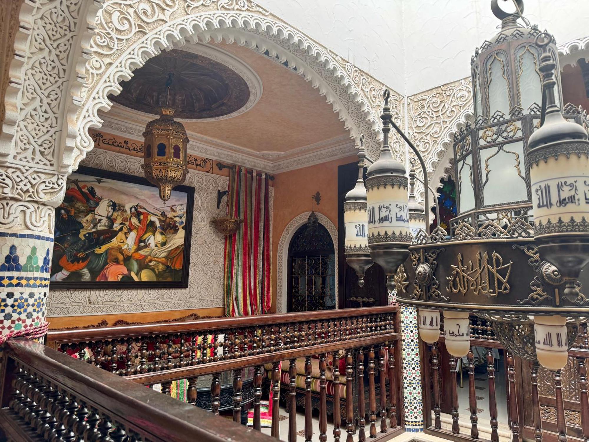 Riad Mogador Meknès Buitenkant foto