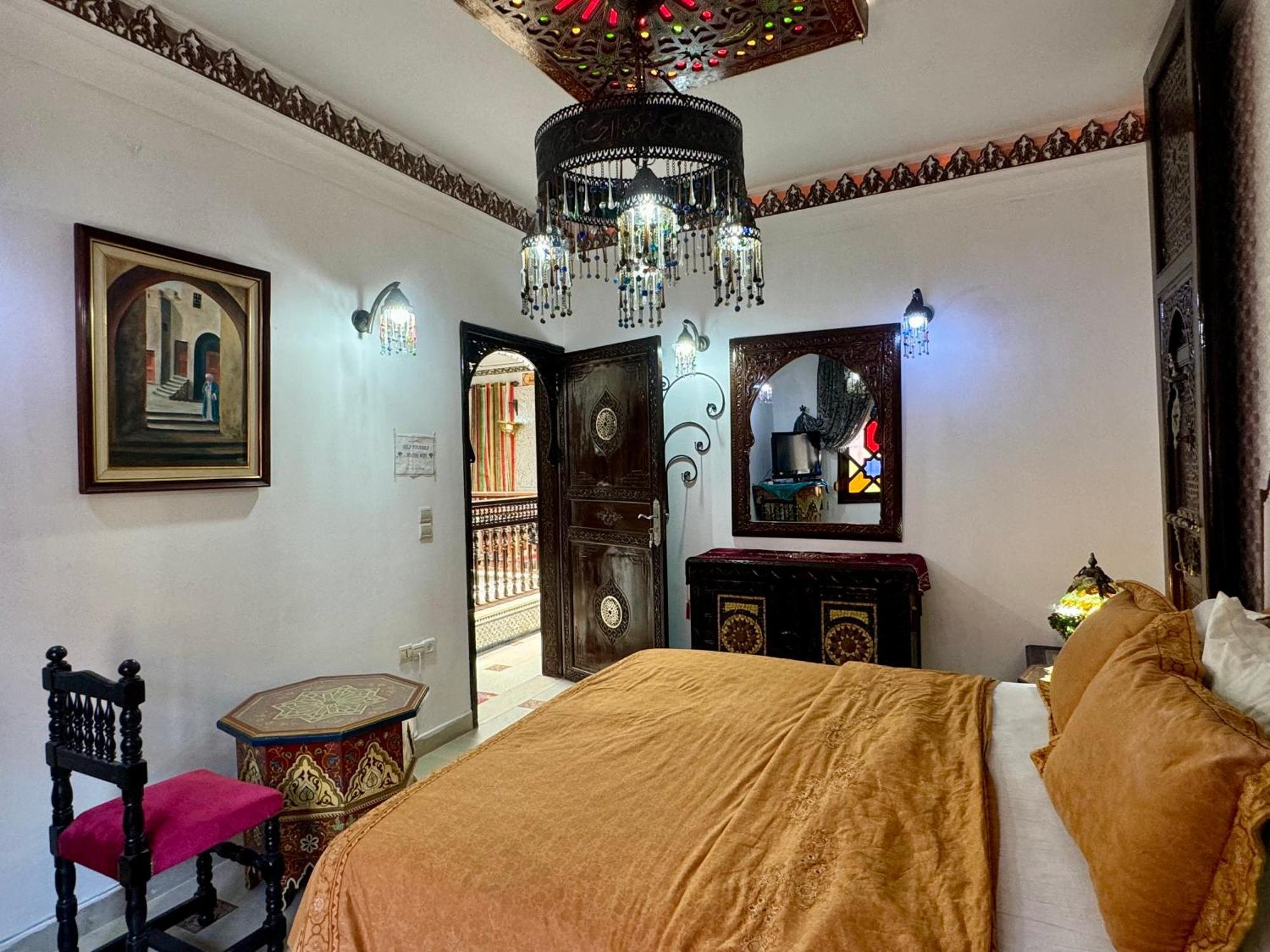 Riad Mogador Meknès Buitenkant foto