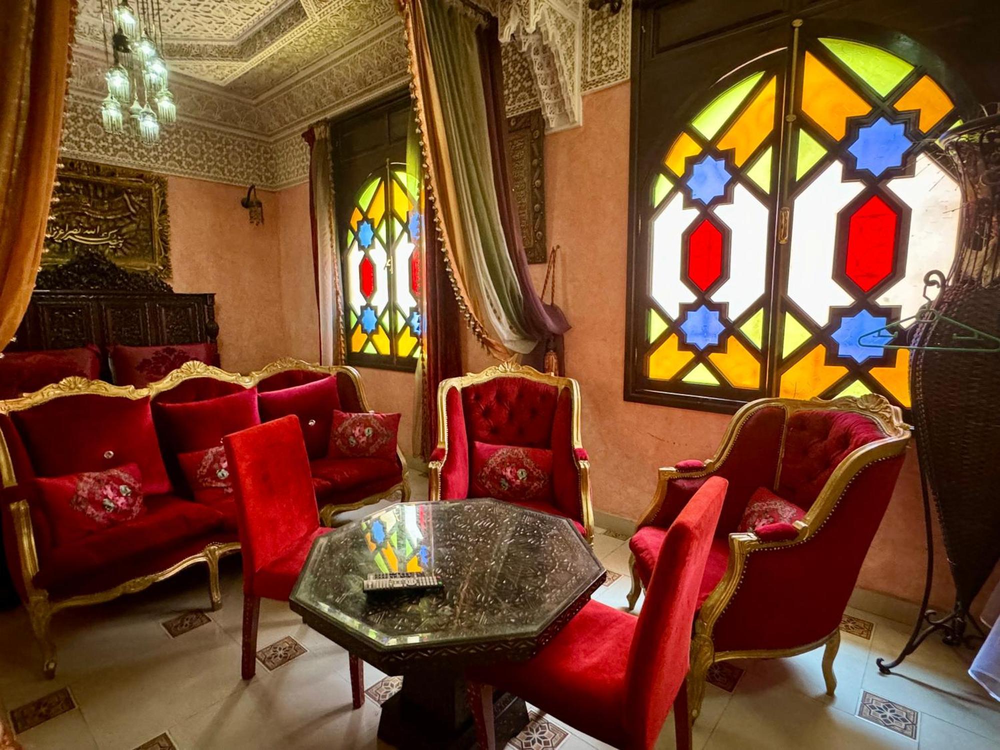 Riad Mogador Meknès Buitenkant foto
