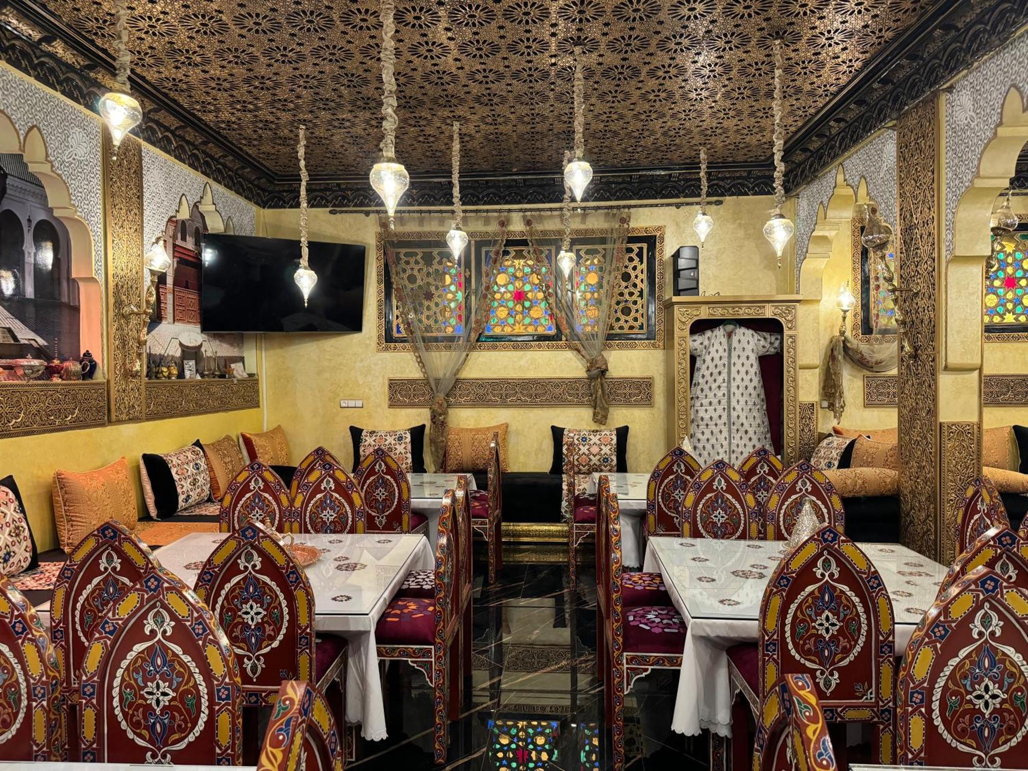 Riad Mogador Meknès Buitenkant foto